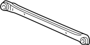 22606761 Lateral. Arm. Rod. (Front)