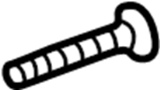 Lateral Arm Bolt (Rear, Lower)