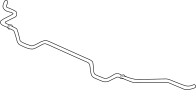 View Suspension Stabilizer Bar (Rear) Full-Sized Product Image