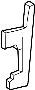 25720161 Radiator Air Seal