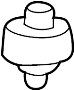 View Ignition Knock (Detonation) Sensor Full-Sized Product Image