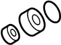 View Bearing. Kit. (Upper) Full-Sized Product Image