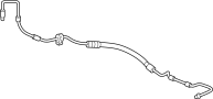 View Power Steering Pressure Hose Full-Sized Product Image 1 of 3