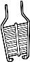 View Seat Cushion Spring Full-Sized Product Image 1 of 2