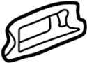 View Power Seat Switch Bracket Full-Sized Product Image 1 of 2