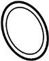 View Thermostat. Seal. GASKET. Engine. Coolant.  Full-Sized Product Image