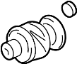View Engine Coolant Thermostat Full-Sized Product Image