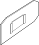 92084875 Engine Control Module (ECM) Bracket