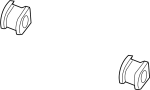 Image of Suspension Stabilizer Bar Bushing (Rear) image for your 2003 Chevrolet Trailblazer EXT   