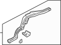 Image of Floor Side Rail (Rear, Upper, Lower) image for your 2008 Chevrolet Impala   
