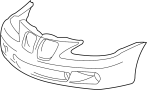 Bumper Cover (Front, Upper, Lower)