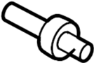 View Ignition Knock (Detonation) Sensor Full-Sized Product Image 1 of 8