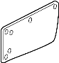 View Ignition Control Module Bracket Full-Sized Product Image 1 of 4
