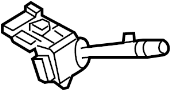 Image of Combination Switch image for your 2008 GMC Yukon XL 2500   
