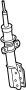 88955412 Suspension Strut (Rear)