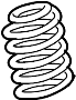 10258880 Coil Spring (Rear)