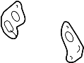 View GASKET, WATER PUMP.  Full-Sized Product Image 1 of 6