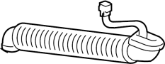 20795297 Grommet. Cable. Antenna.