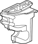 15940155 HVAC Air Inlet Housing (Front)