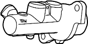 15271568 Brake Master Cylinder
