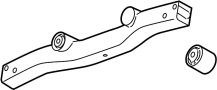 25781465 Suspension Subframe Crossmember (Rear)