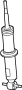 19133550 Suspension Shock Absorber (Rear)