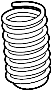 25855626 Coil Spring (Rear)