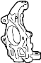 15262568 Suspension Knuckle (Rear)