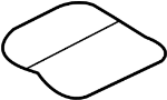 View Tail Light Nut Full-Sized Product Image 1 of 3