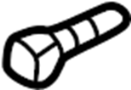 View Bolt. CRANKSHAFT. Pulley. Engine. Balancer.  Full-Sized Product Image 1 of 4
