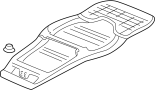 10433409 Console Bracket (Upper, Lower)