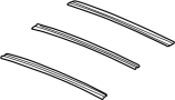 10327597 Roof Bow (Right, Front)