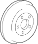 10304169 Brake Drum (Rear)