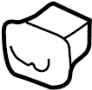 View Nut. License. (Lower) Full-Sized Product Image