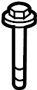View Bolt. (Front, Rear, Upper) Full-Sized Product Image