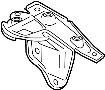 Image of Battery Tray Bracket image for your 2023 Chevrolet Express 3500   