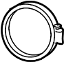Image of Clamp. Duct. Air. Outlet. (Front, Rear). Engine Air Duct Clamp. image for your Cadillac CT6  