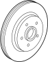 22666578 Disc Brake Rotor (Front)