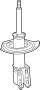 View Suspension Strut (Front) Full-Sized Product Image