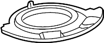 15780302 Coil Spring Insulator (Front, Lower)