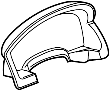 Image of Instrument Cluster Bezel image for your 2008 GMC Sierra 1500 SLT Extended Cab Pickup Fleetside  