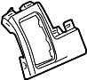 Image of Instrument Panel Trim Panel (Upper, Lower) image for your 2008 Chevrolet Trailblazer   