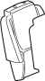 Image of Seat Back Cushion image for your 2008 Chevrolet Express 2500   