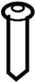 15277010 Headrest Guide