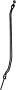 89041871 Folding Seat Release Cable