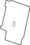 Image of Seat Back Panel (Rear, Upper) image for your 2016 Chevrolet Camaro   