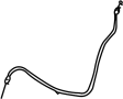 89041872 Folding Seat Release Cable