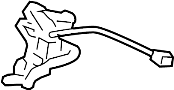 Image of Power Seat Wiring Harness image for your 2020 Chevrolet Malibu   