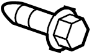 Door Mirror Trim Ring (Front, Upper)
