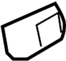 View Exterior Door Handle Cover (Front) Full-Sized Product Image